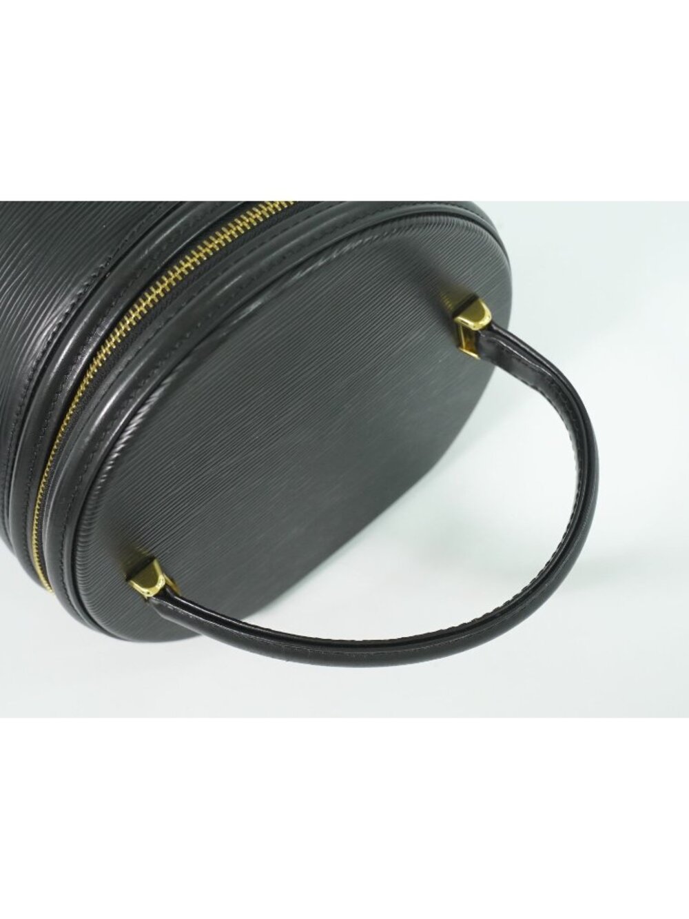 Louis Vuitton LV Cannes Epi Leather Vanity Bag Handbag Black Bag - Picture 4 of 9